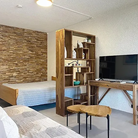 F2 Avec Parking, Lave-linge, Lave-vaisselle, Tv - Fr-1-715-26 Apartment