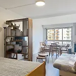 F2 Avec Parking, Lave-linge, Lave-vaisselle, Tv - Fr-1-715-26 Apartment Mauguio