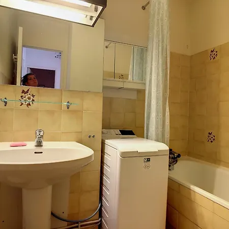 F2 Avec Parking, Lave-linge, Lave-vaisselle, Tv - Fr-1-715-26 Apartment Mauguio
