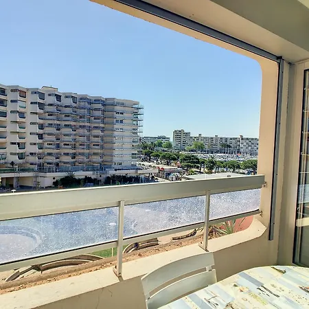 Apartment F2 Avec Parking, Lave-linge, Lave-vaisselle, Tv - Fr-1-715-26 Mauguio