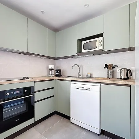 Apartment F2 Avec Parking, Lave-linge, Lave-vaisselle, Tv - Fr-1-715-26 Mauguio