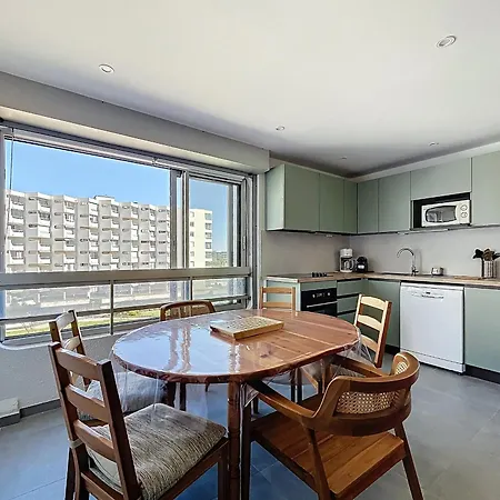 Apartment F2 Avec Parking, Lave-linge, Lave-vaisselle, Tv - Fr-1-715-26